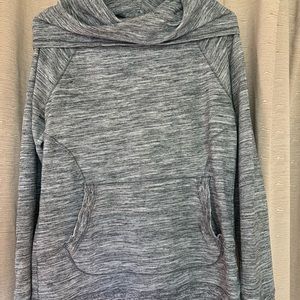 LL Bean Ladies Cowlneck sweatshirt